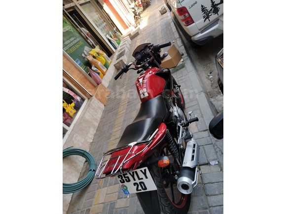 Sahibinden Yamaha YBR 125 ESD