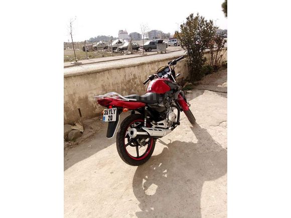 Sahibinden Yamaha YBR 125 ESD