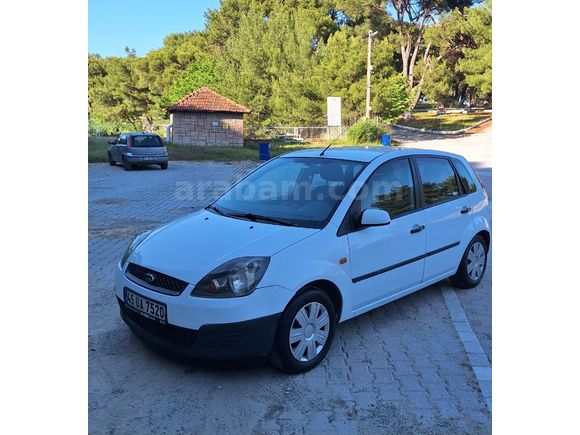 Değişensiz, Sıfır Motorlu Ford Fiesta 2008