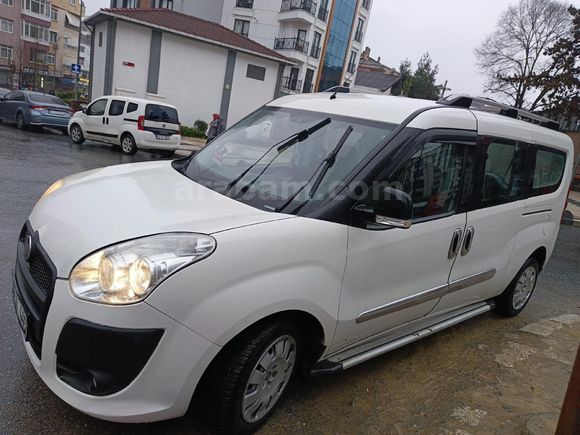 198 binde Sahibinden Fiat Doblo Combi 1.6 Multijet Safeline maxsi 2014 Model