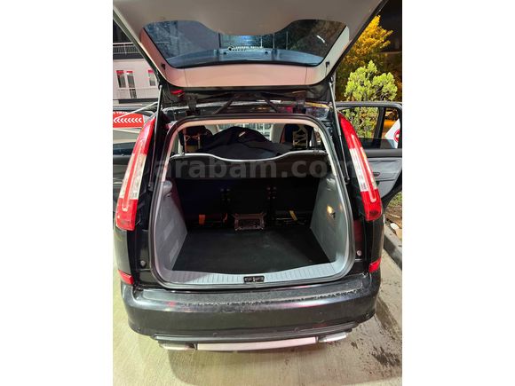 Sahibinden Ford C-Max 1.6 TDCi Titanium 2008 Model  155.000 km Siyah