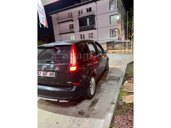Sahibinden Ford C-Max 1.6 TDCi Titanium 2008 Model  155.000 km Siyah