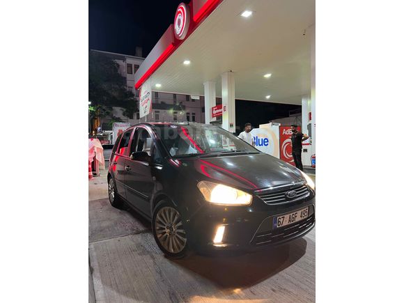 Sahibinden Ford C-Max 1.6 TDCi Titanium 2008 Model  155.000 km Siyah