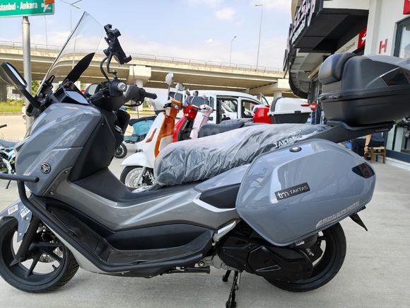 Galeriden Taktas Motor Apollo 150 Düzce
