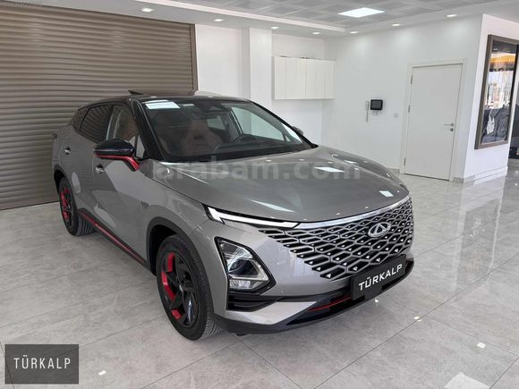 TÜRKALP PLAZA'DAN 2024 CHERY OMODA 5 EXCELLENT HATASIZ