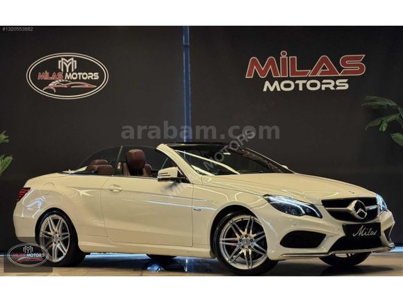 MİLAS MOTORS-E250 NBT SAĞ SOL HAFIZA SİNEKLİK İÇİ KIRMIZI 19JANT