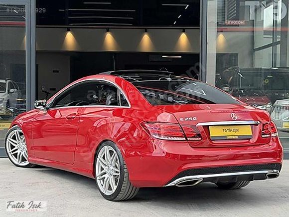 'FTH' 2013 E250 COUPE CAMTAVN/KLTK.ISITM/OTM.PARK/F1/DEĞİŞENSİZ