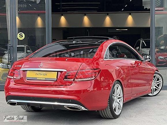 'FTH' 2013 E250 COUPE CAMTAVN/KLTK.ISITM/OTM.PARK/F1/DEĞİŞENSİZ