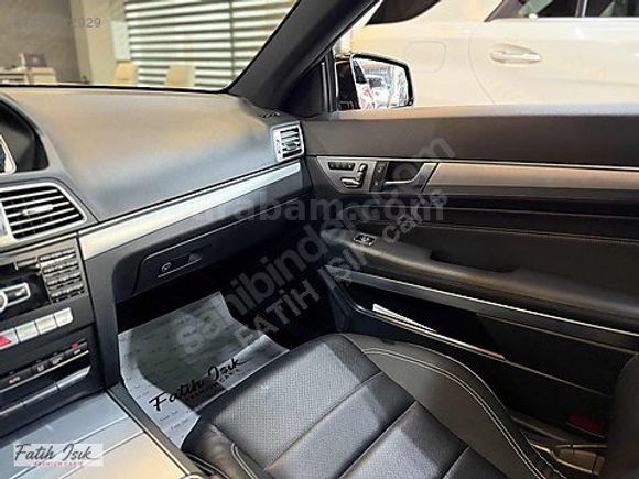 'FTH' 2013 E250 COUPE CAMTAVN/KLTK.ISITM/OTM.PARK/F1/DEĞİŞENSİZ