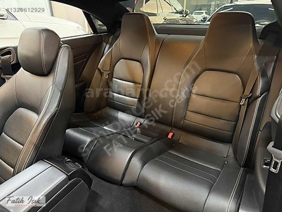'FTH' 2013 E250 COUPE CAMTAVN/KLTK.ISITM/OTM.PARK/F1/DEĞİŞENSİZ