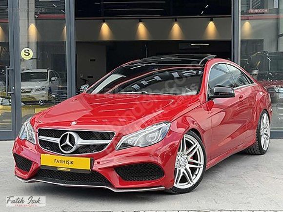 'FTH' 2013 E250 COUPE CAMTAVN/KLTK.ISITM/OTM.PARK/F1/DEĞİŞENSİZ