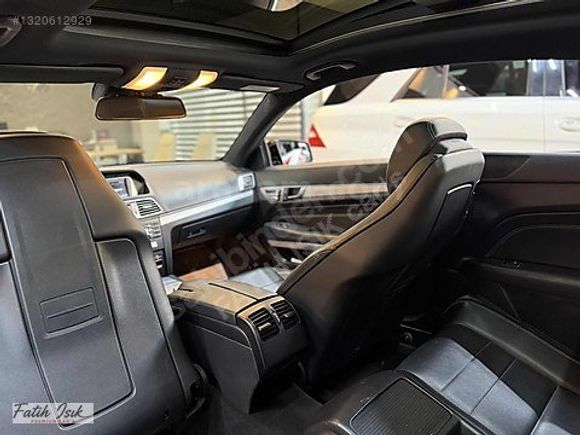 'FTH' 2013 E250 COUPE CAMTAVN/KLTK.ISITM/OTM.PARK/F1/DEĞİŞENSİZ