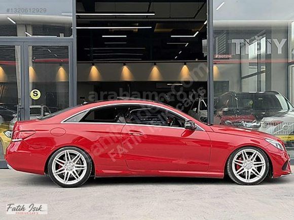 'FTH' 2013 E250 COUPE CAMTAVN/KLTK.ISITM/OTM.PARK/F1/DEĞİŞENSİZ