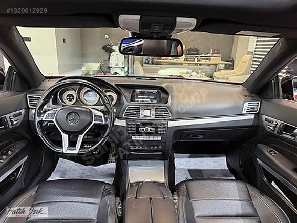 'FTH' 2013 E250 COUPE CAMTAVN/KLTK.ISITM/OTM.PARK/F1/DEĞİŞENSİZ