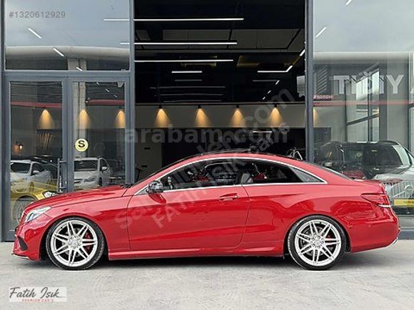 'FTH' 2013 E250 COUPE CAMTAVN/KLTK.ISITM/OTM.PARK/F1/DEĞİŞENSİZ