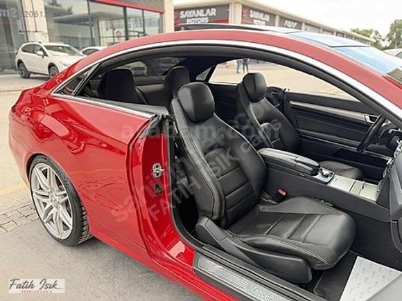'FTH' 2013 E250 COUPE CAMTAVN/KLTK.ISITM/OTM.PARK/F1/DEĞİŞENSİZ