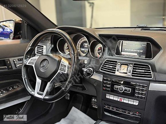 'FTH' 2013 E250 COUPE CAMTAVN/KLTK.ISITM/OTM.PARK/F1/DEĞİŞENSİZ