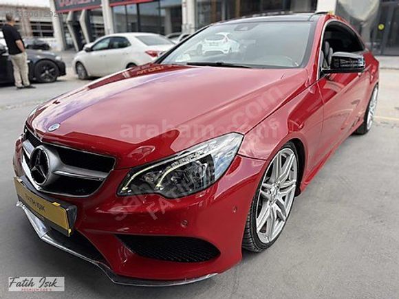 'FTH' 2013 E250 COUPE CAMTAVN/KLTK.ISITM/OTM.PARK/F1/DEĞİŞENSİZ