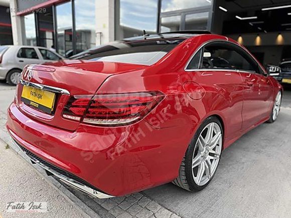 'FTH' 2013 E250 COUPE CAMTAVN/KLTK.ISITM/OTM.PARK/F1/DEĞİŞENSİZ