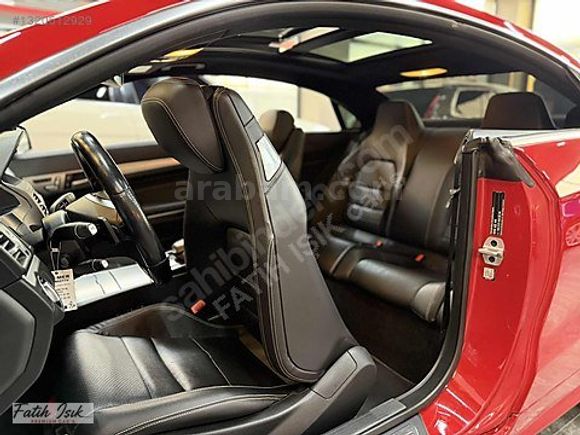 'FTH' 2013 E250 COUPE CAMTAVN/KLTK.ISITM/OTM.PARK/F1/DEĞİŞENSİZ