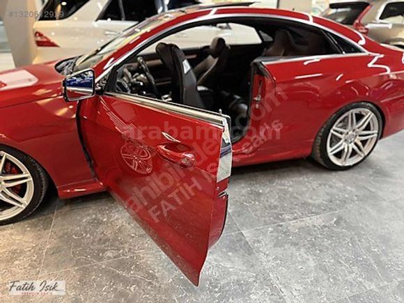 'FTH' 2013 E250 COUPE CAMTAVN/KLTK.ISITM/OTM.PARK/F1/DEĞİŞENSİZ