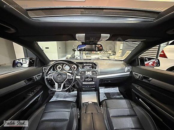 'FTH' 2013 E250 COUPE CAMTAVN/KLTK.ISITM/OTM.PARK/F1/DEĞİŞENSİZ