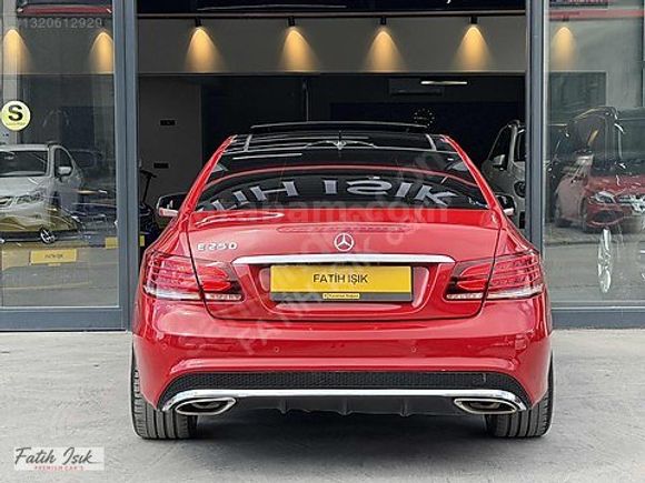'FTH' 2013 E250 COUPE CAMTAVN/KLTK.ISITM/OTM.PARK/F1/DEĞİŞENSİZ