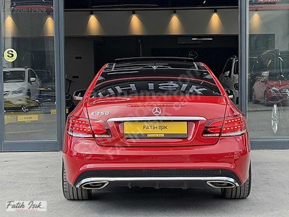 'FTH' 2013 E250 COUPE CAMTAVN/KLTK.ISITM/OTM.PARK/F1/DEĞİŞENSİZ