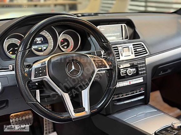 'FTH' 2013 E250 COUPE CAMTAVN/KLTK.ISITM/OTM.PARK/F1/DEĞİŞENSİZ