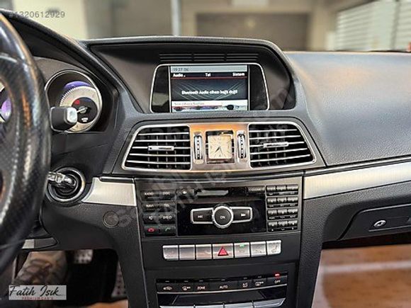 'FTH' 2013 E250 COUPE CAMTAVN/KLTK.ISITM/OTM.PARK/F1/DEĞİŞENSİZ