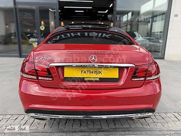 'FTH' 2013 E250 COUPE CAMTAVN/KLTK.ISITM/OTM.PARK/F1/DEĞİŞENSİZ