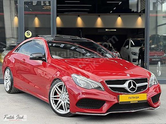'FTH' 2013 E250 COUPE CAMTAVN/KLTK.ISITM/OTM.PARK/F1/DEĞİŞENSİZ