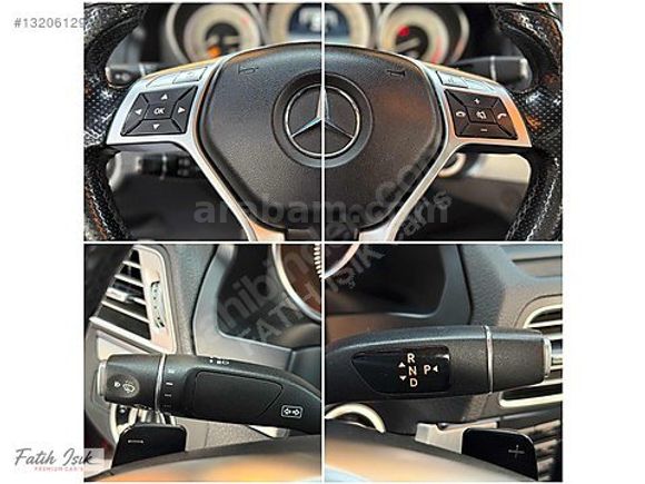 'FTH' 2013 E250 COUPE CAMTAVN/KLTK.ISITM/OTM.PARK/F1/DEĞİŞENSİZ