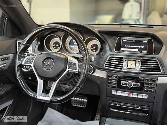 'FTH' 2013 E250 COUPE CAMTAVN/KLTK.ISITM/OTM.PARK/F1/DEĞİŞENSİZ