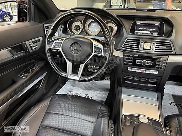 'FTH' 2013 E250 COUPE CAMTAVN/KLTK.ISITM/OTM.PARK/F1/DEĞİŞENSİZ