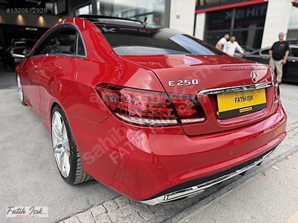 'FTH' 2013 E250 COUPE CAMTAVN/KLTK.ISITM/OTM.PARK/F1/DEĞİŞENSİZ