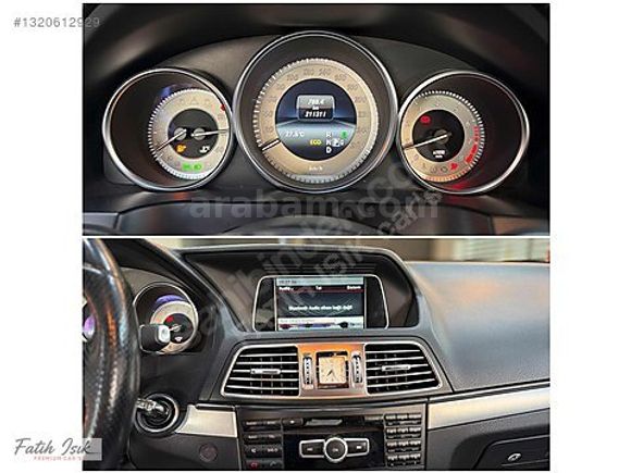 'FTH' 2013 E250 COUPE CAMTAVN/KLTK.ISITM/OTM.PARK/F1/DEĞİŞENSİZ