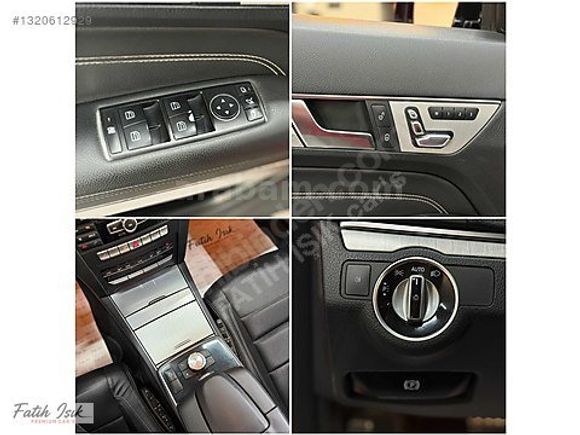 'FTH' 2013 E250 COUPE CAMTAVN/KLTK.ISITM/OTM.PARK/F1/DEĞİŞENSİZ