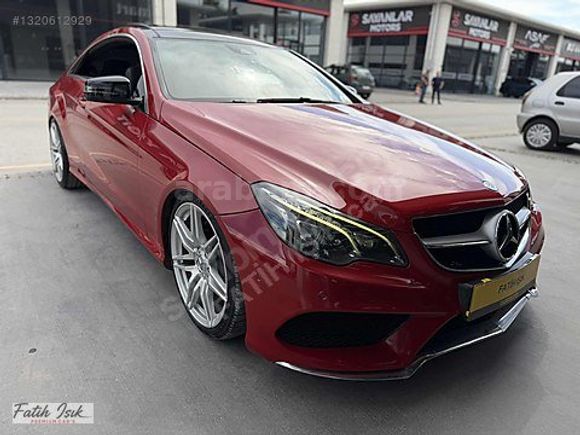 'FTH' 2013 E250 COUPE CAMTAVN/KLTK.ISITM/OTM.PARK/F1/DEĞİŞENSİZ