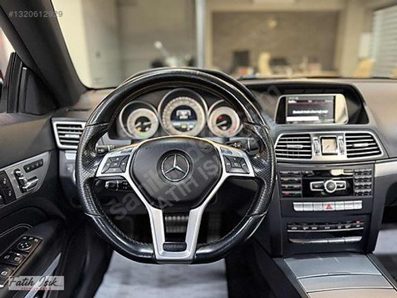 'FTH' 2013 E250 COUPE CAMTAVN/KLTK.ISITM/OTM.PARK/F1/DEĞİŞENSİZ