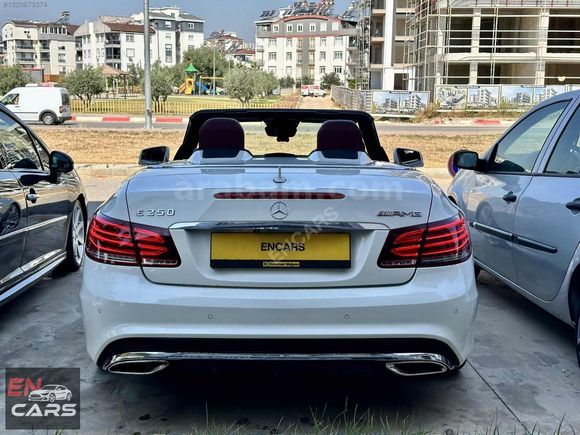 EnCars'dan E250 Cabrio Düşük Km ve Fiyat