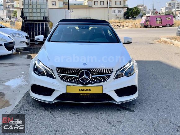 EnCars'dan E250 Cabrio Düşük Km ve Fiyat