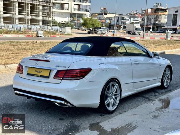 EnCars'dan E250 Cabrio Düşük Km ve Fiyat