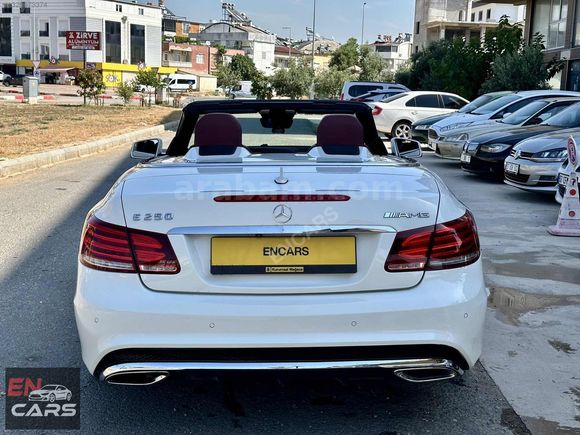 EnCars'dan E250 Cabrio Düşük Km ve Fiyat