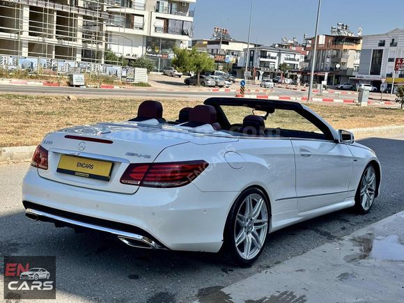 EnCars'dan E250 Cabrio Düşük Km ve Fiyat