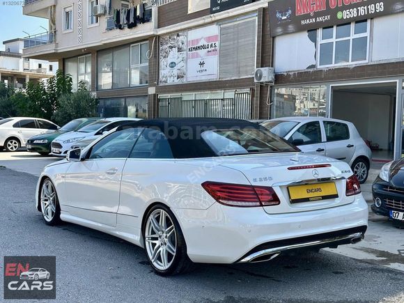 EnCars'dan E250 Cabrio Düşük Km ve Fiyat