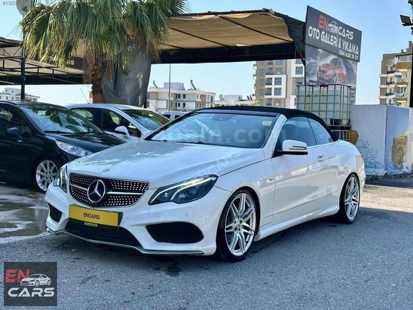 EnCars'dan E250 Cabrio Düşük Km ve Fiyat