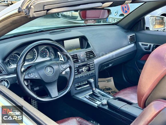 EnCars'dan E250 Cabrio Düşük Km ve Fiyat