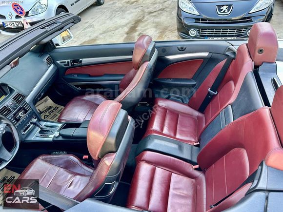 EnCars'dan E250 Cabrio Düşük Km ve Fiyat