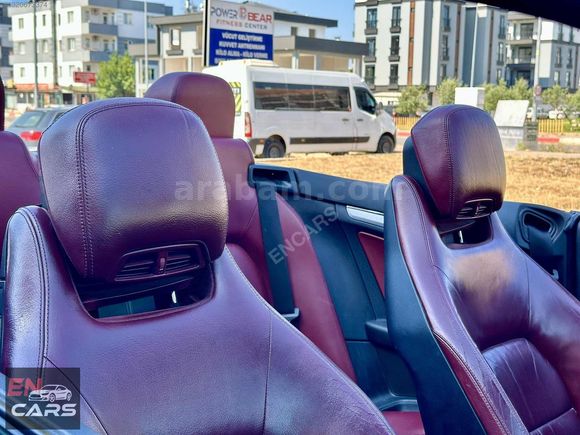 EnCars'dan E250 Cabrio Düşük Km ve Fiyat